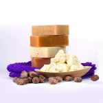 Shea Butter & Rose Homemade Organic Soap